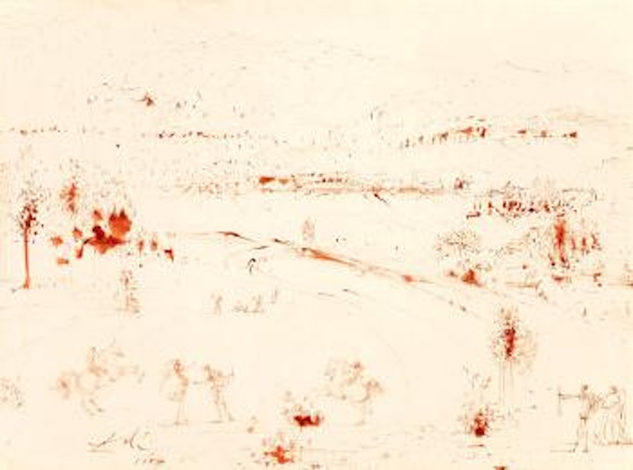 View of Toledo by Salvador Dali