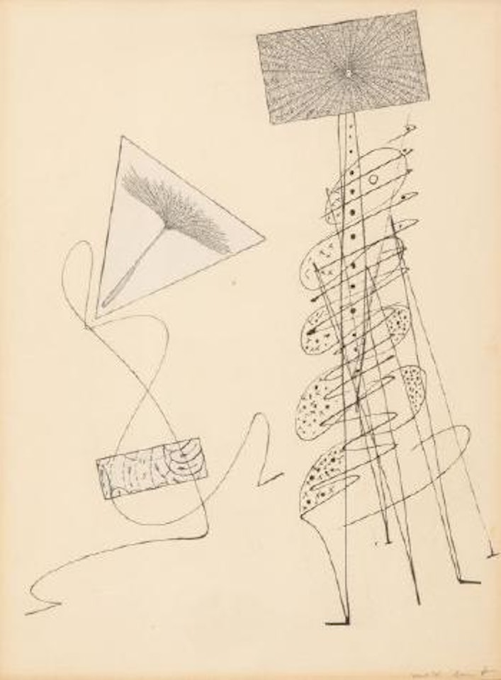 Ohne Titel by Max Ernst