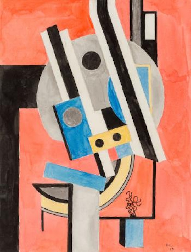Composition by Fernand Leger
