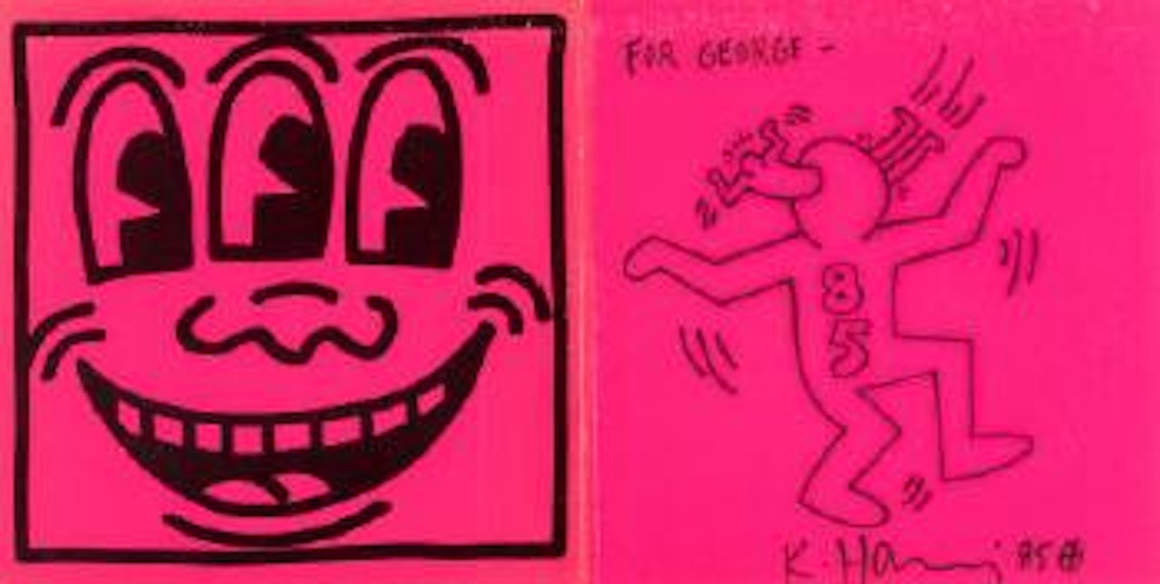 Untitled by Keith Haring