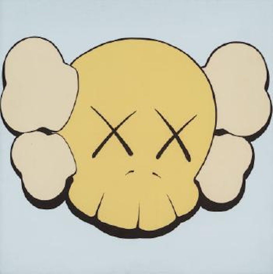 Untitled (four works) by Kaws