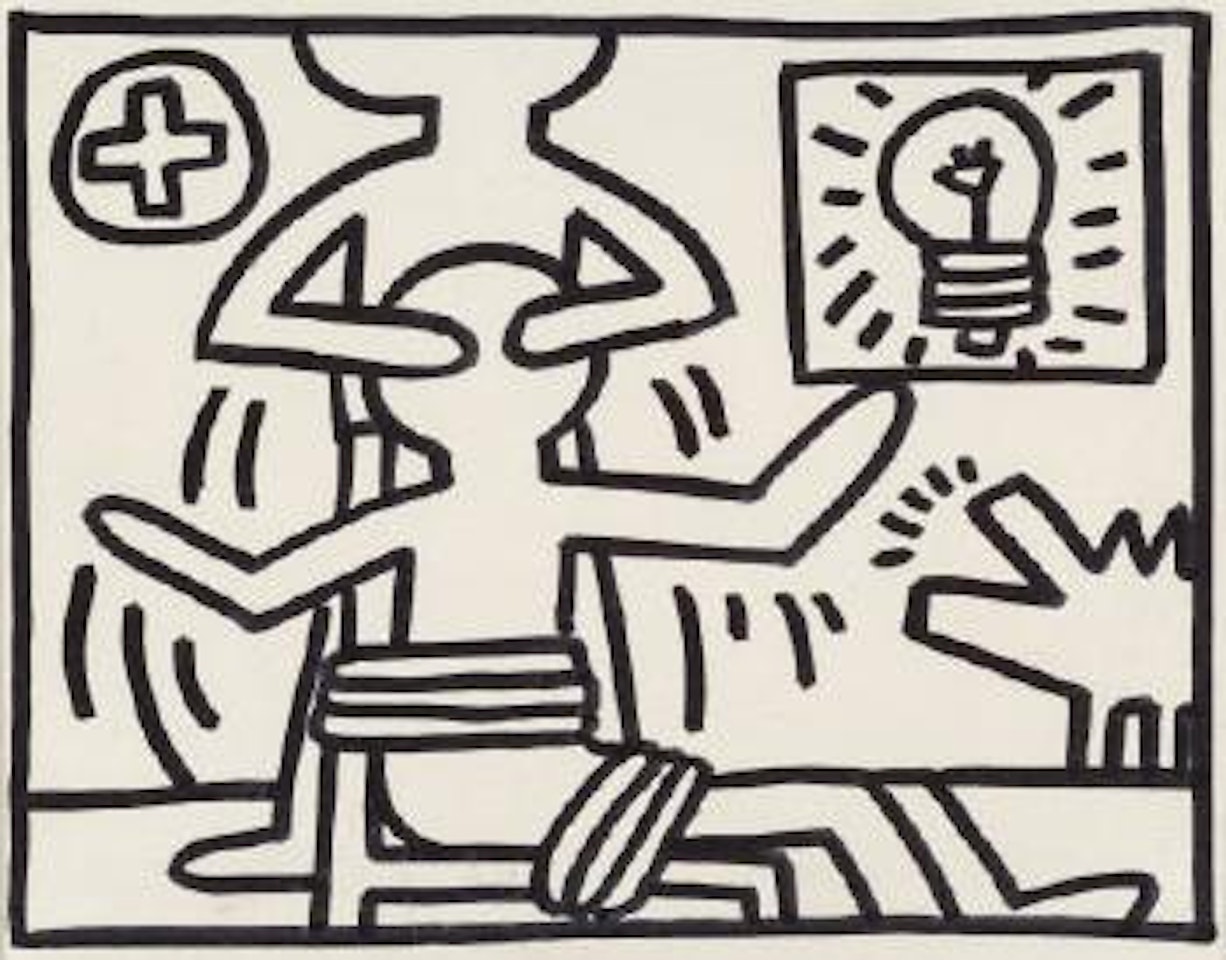 Untitled by Keith Haring