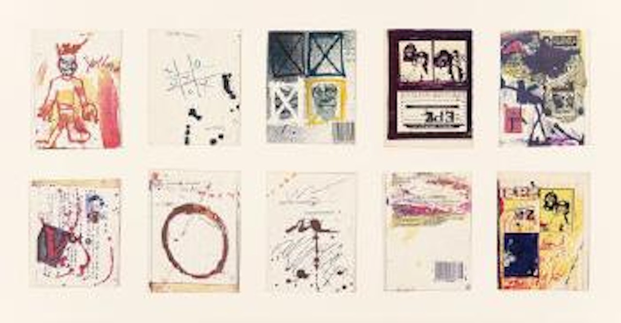 (Anti) Product Postcards (set of 10) by Jean-Michel Basquiat