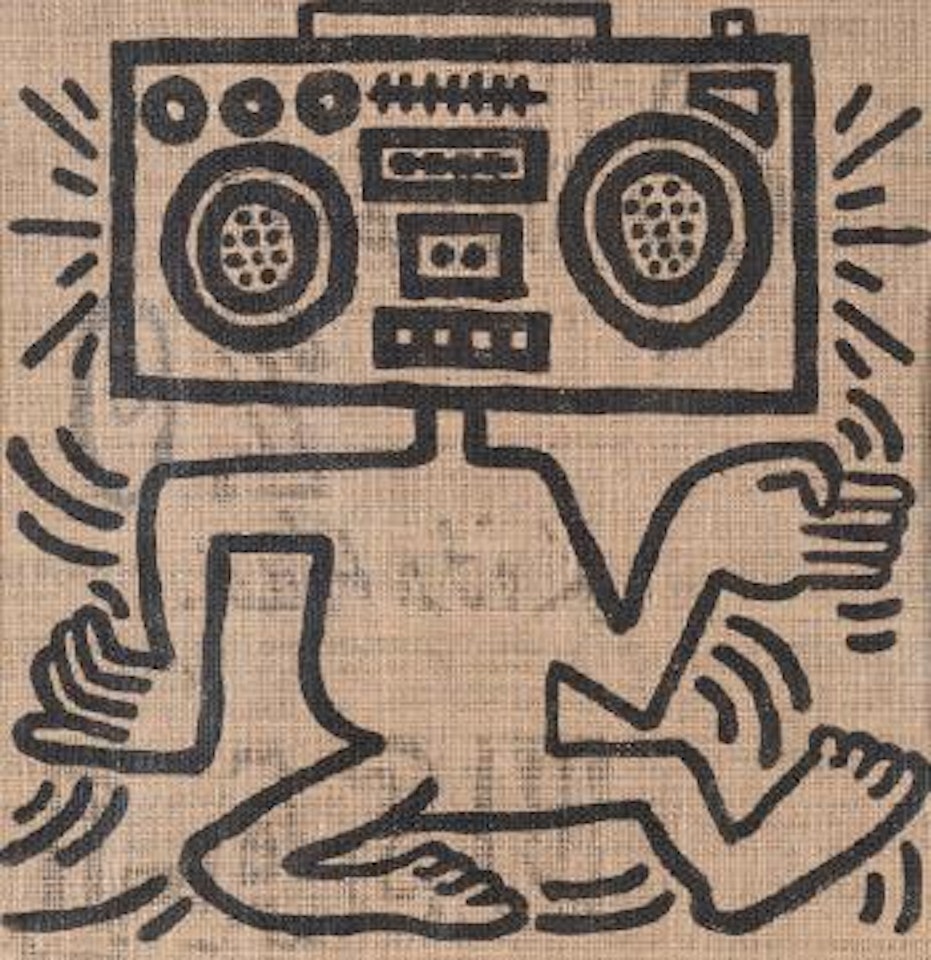 USA-1 by Keith Haring