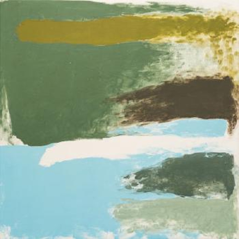 Northern Cool by Friedel Dzubas