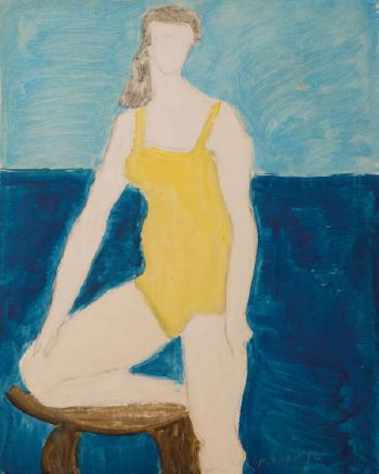 Bather by Milton Avery