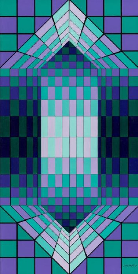 Neff by Victor Vasarely