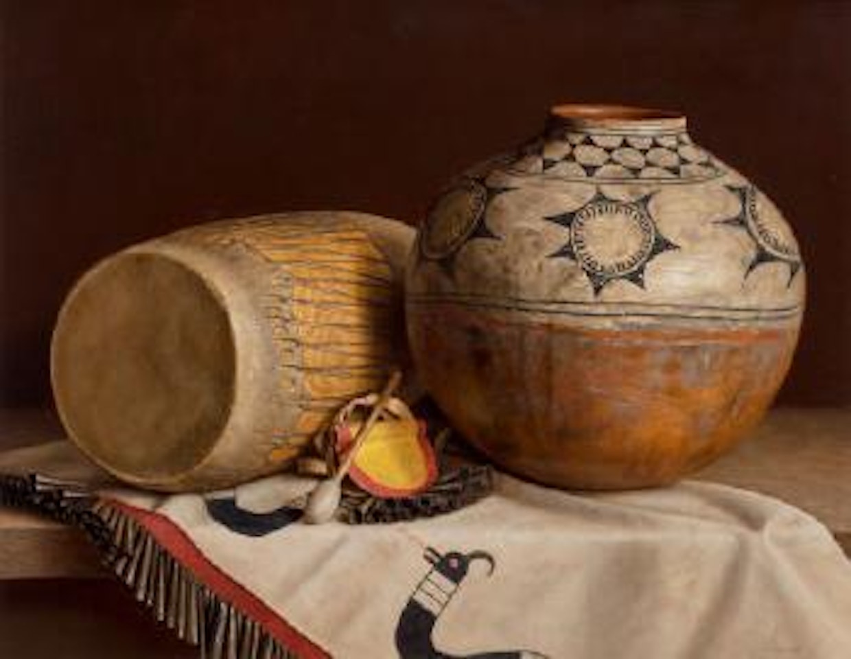 Pueblo Lore by William Acheff