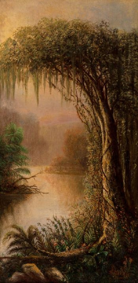 Bayou by Joseph R. Meeker
