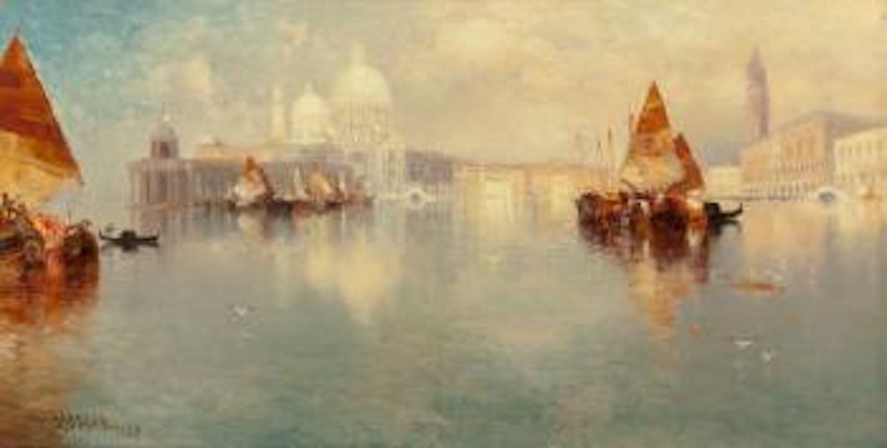 Venice by Thomas Moran
