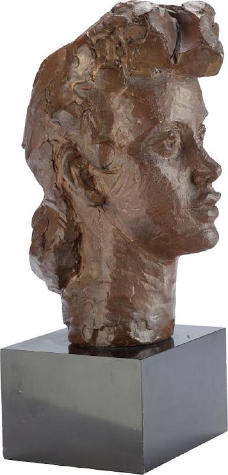 Portrait of Barbara Reis Poe II by Jacques Lipchitz