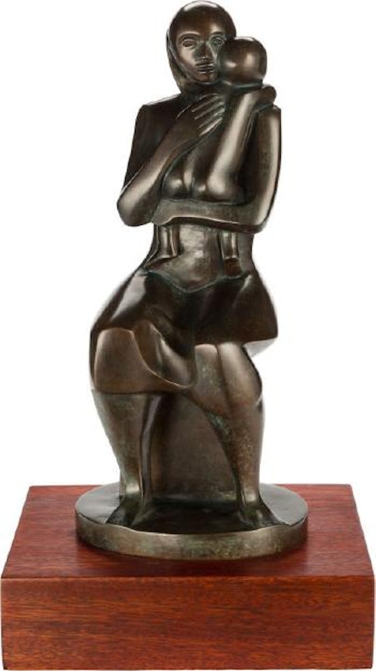 Mother and Child by Elizabeth Catlett