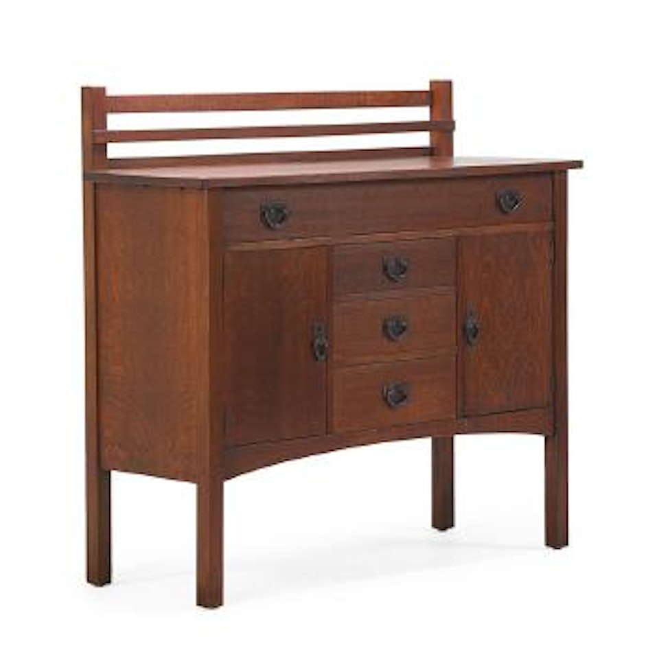 Sideboard by Gustav Stickley