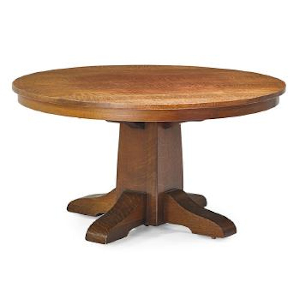 Dining Table by Gustav Stickley