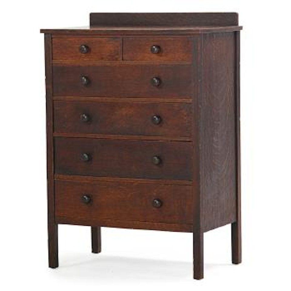 Dresser by Gustav Stickley