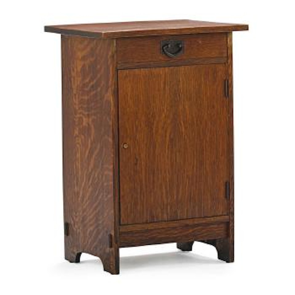 Nightstand by Gustav Stickley