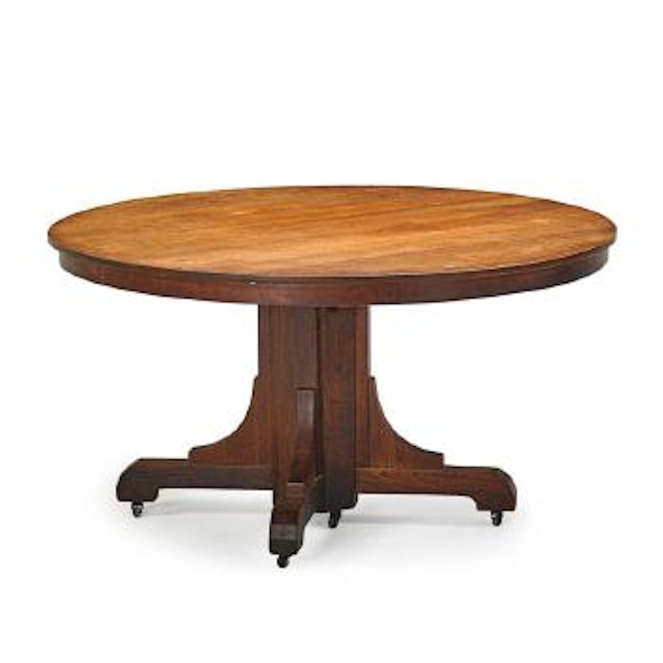 Dining Table by Gustav Stickley