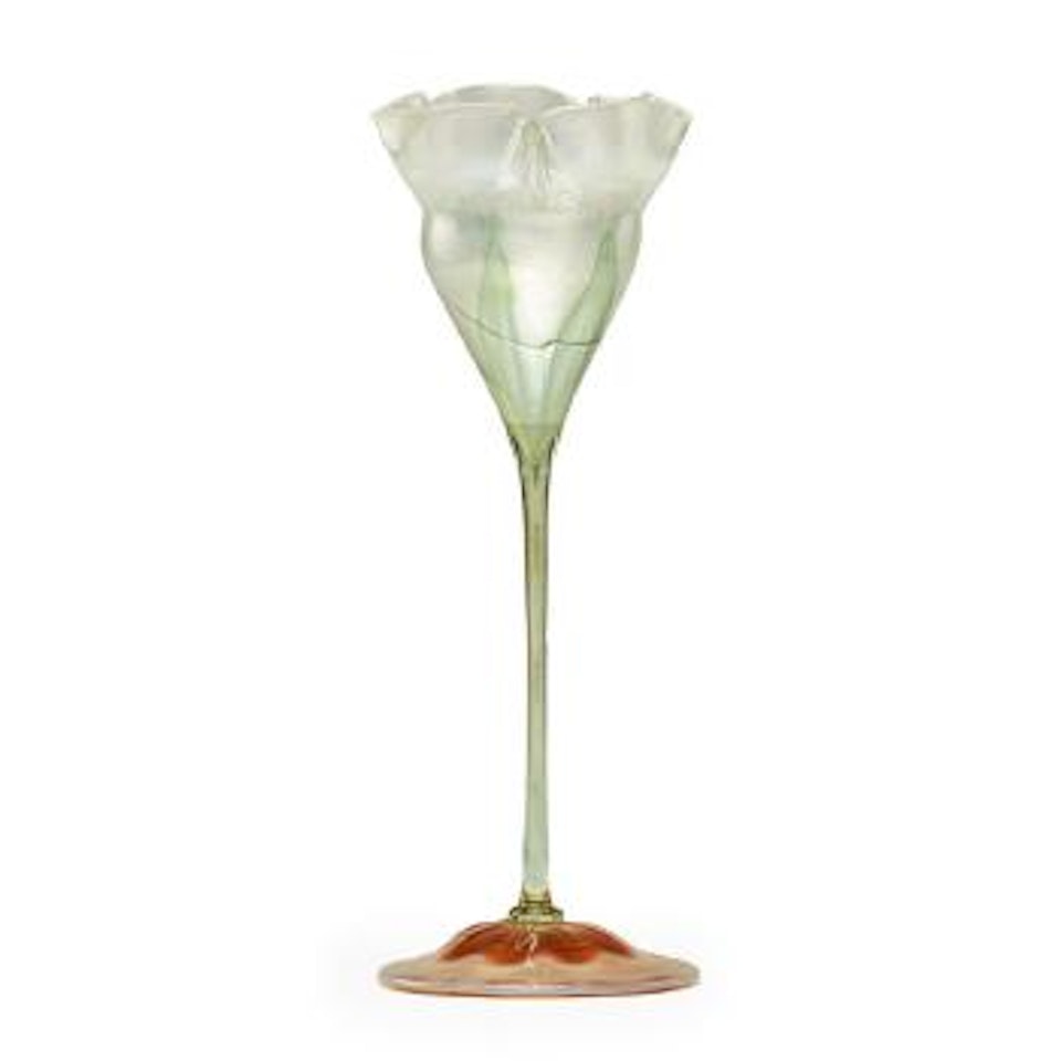 Floriform Vase by Tiffany Studios