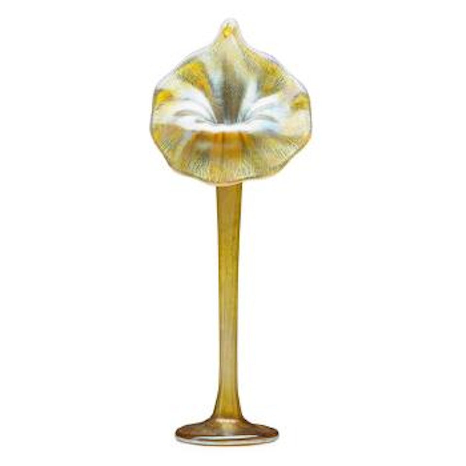Jack-in-the-pulpit Vase by Tiffany Studios