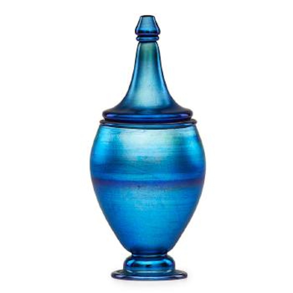 Experimental Jar by Tiffany Studios
