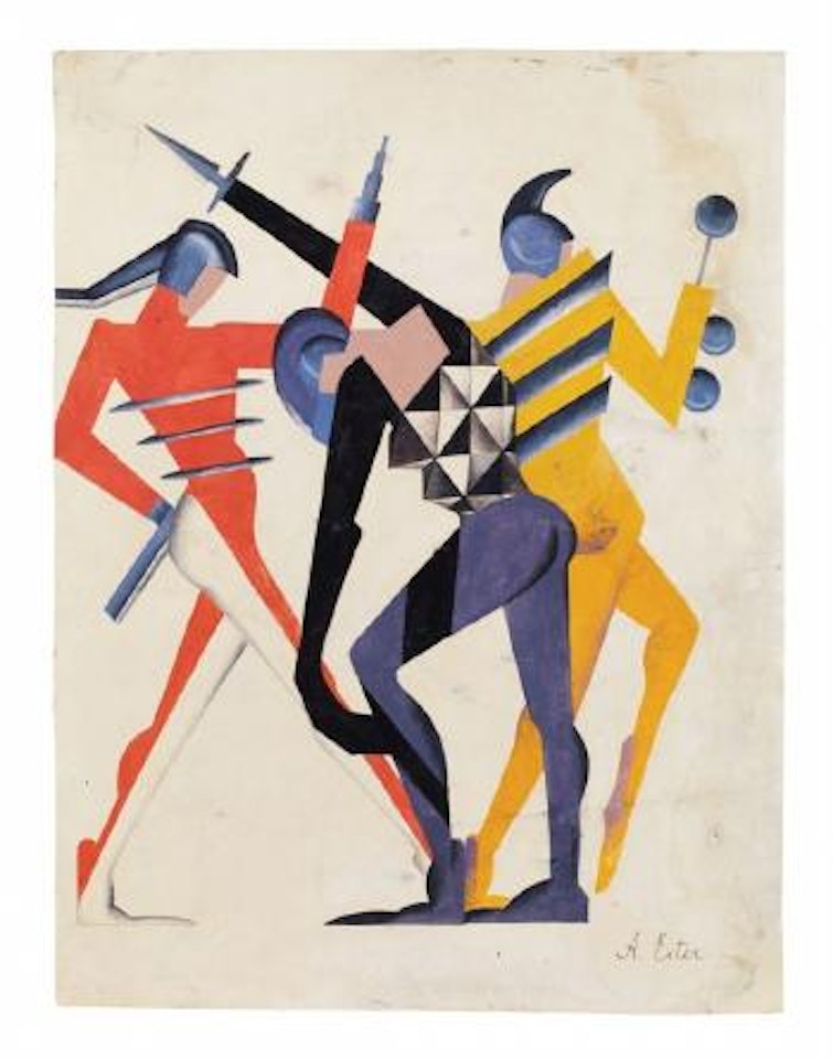 Untitled (Costume Design) by Alexandra Exter