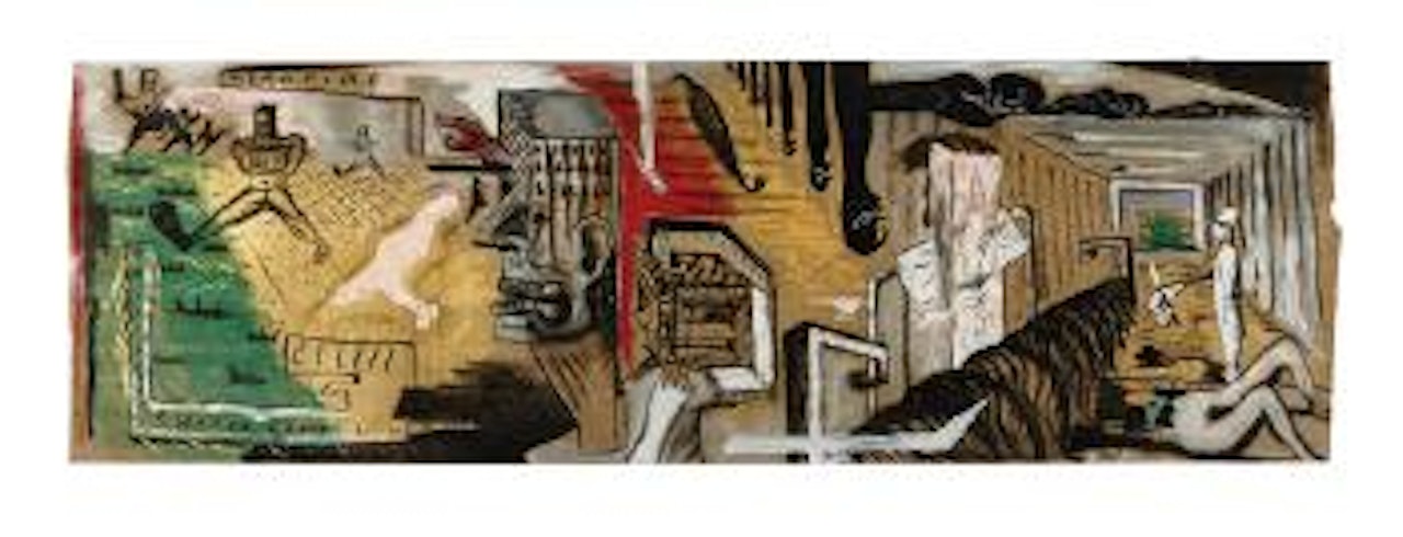 Meantime - Organ Donor Swappa Crate 3 by Bill Hammond