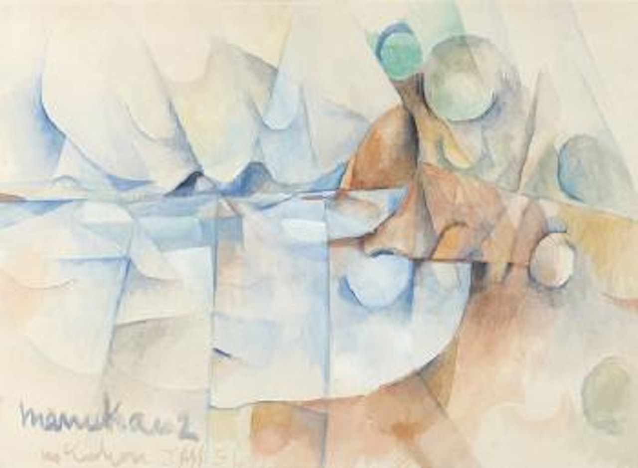 Manukau 2 by Colin Mccahon