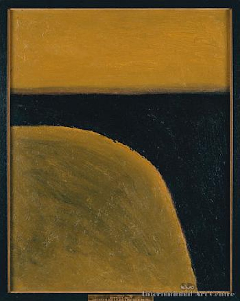 Small landscape by Colin Mccahon