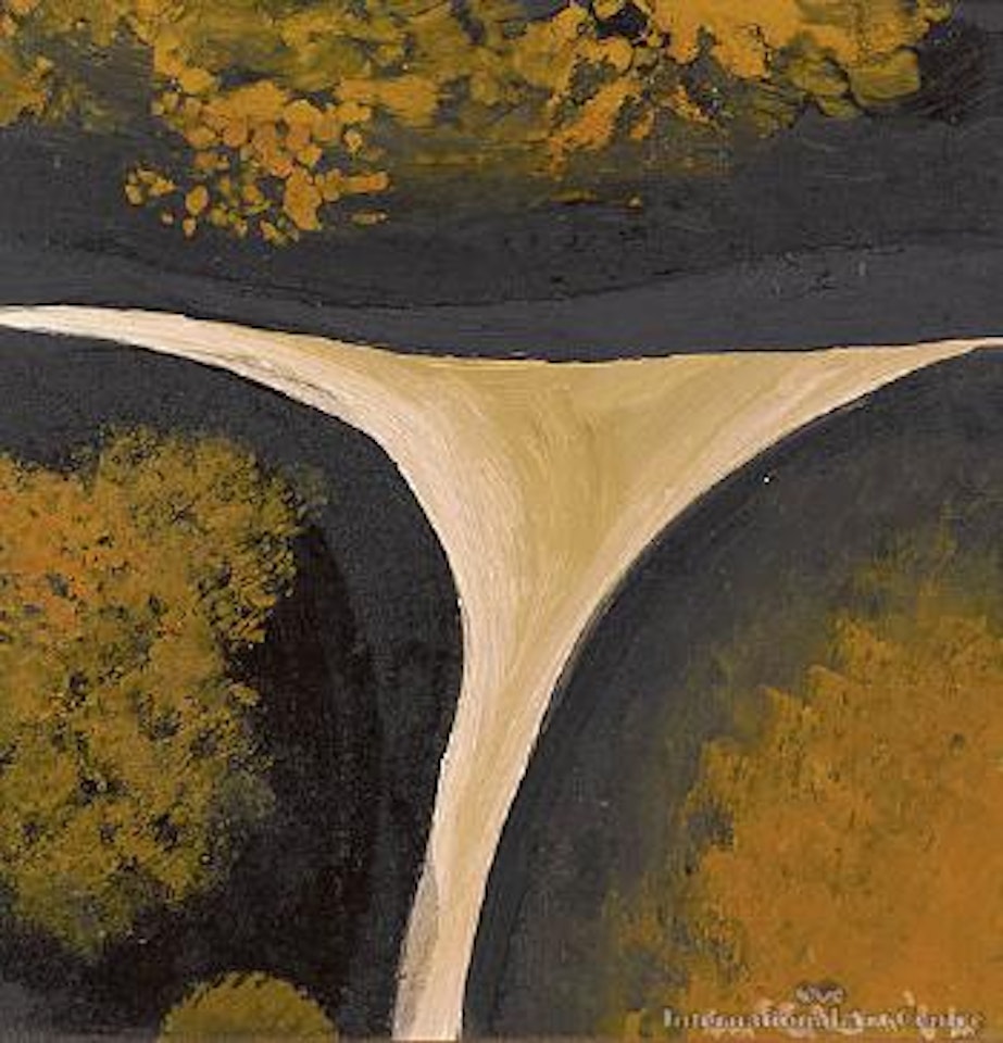 Waterfall by Colin Mccahon