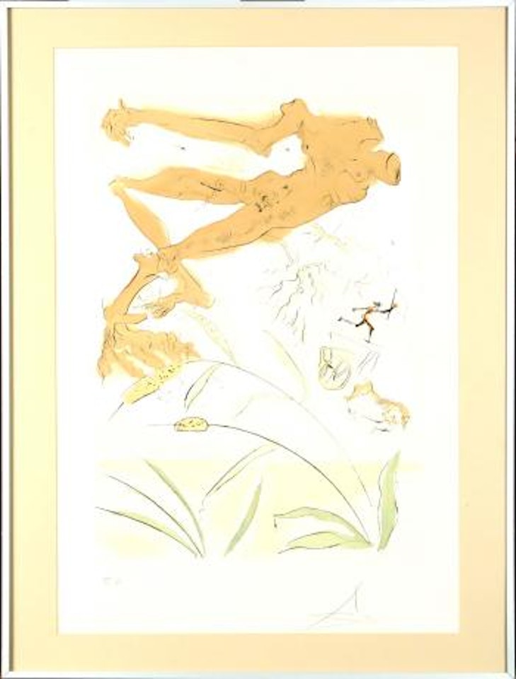Composition surréaliste by Salvador Dali