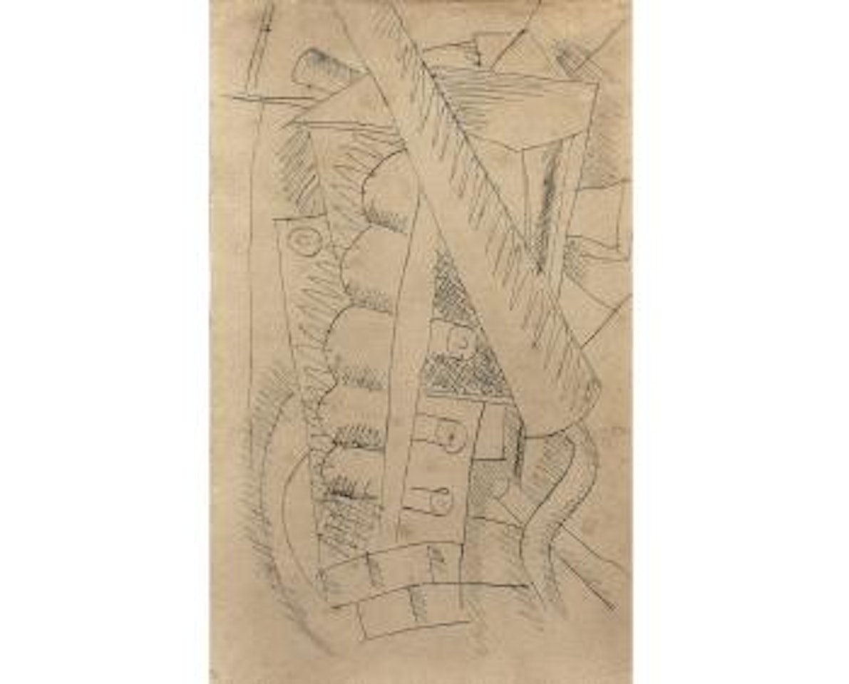 Dessin de guerre by Fernand Leger