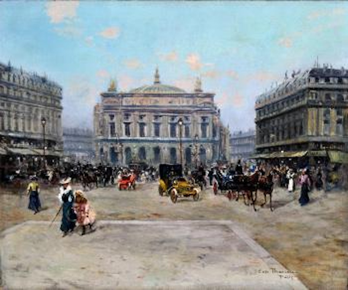 Avenue de l’Opéra, Paris by Carlo Brancaccio