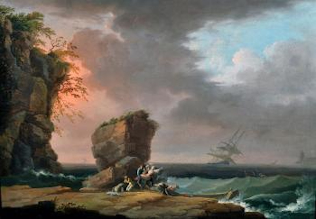 Il naufragio by Claude Joseph Vernet