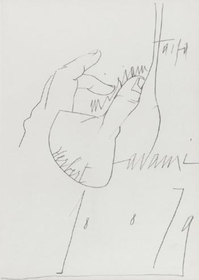 Senza titolo [Untitled] by Valerio Adami