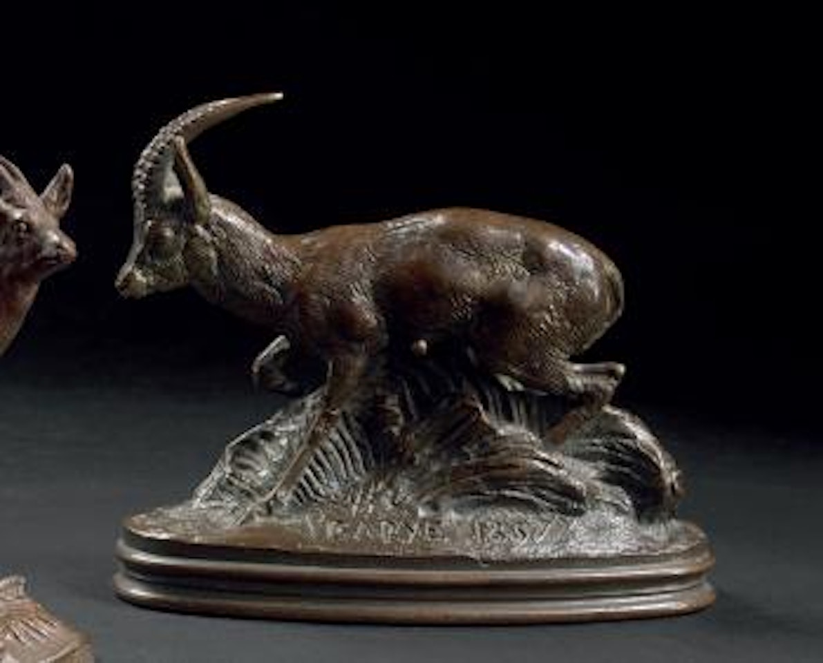 Gazelle d’Éthiopie by Antoine-Louis Barye