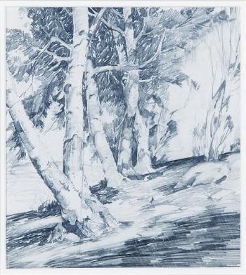 Five sisters (study) by Alfred Hutty