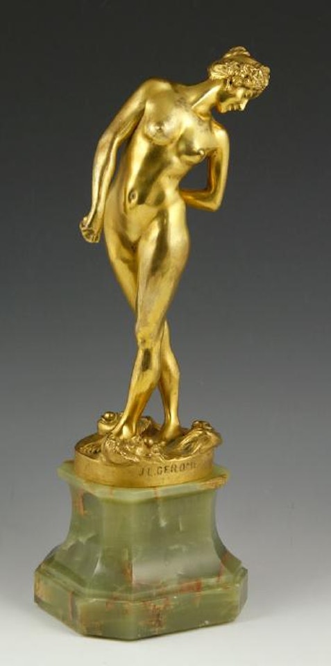 La Joueuse de Boules by Jean Léon Gérome