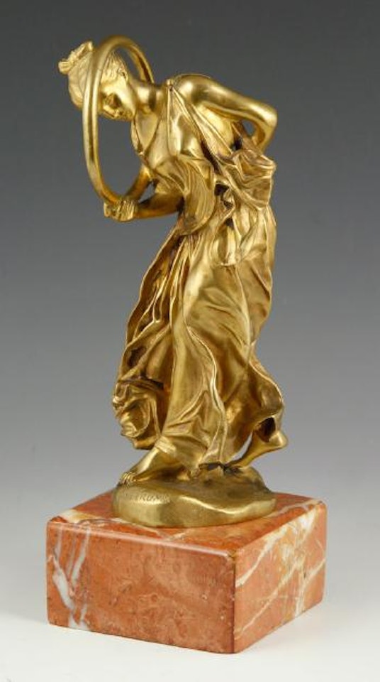 La Joueuse de Cerceau by Jean Léon Gérome