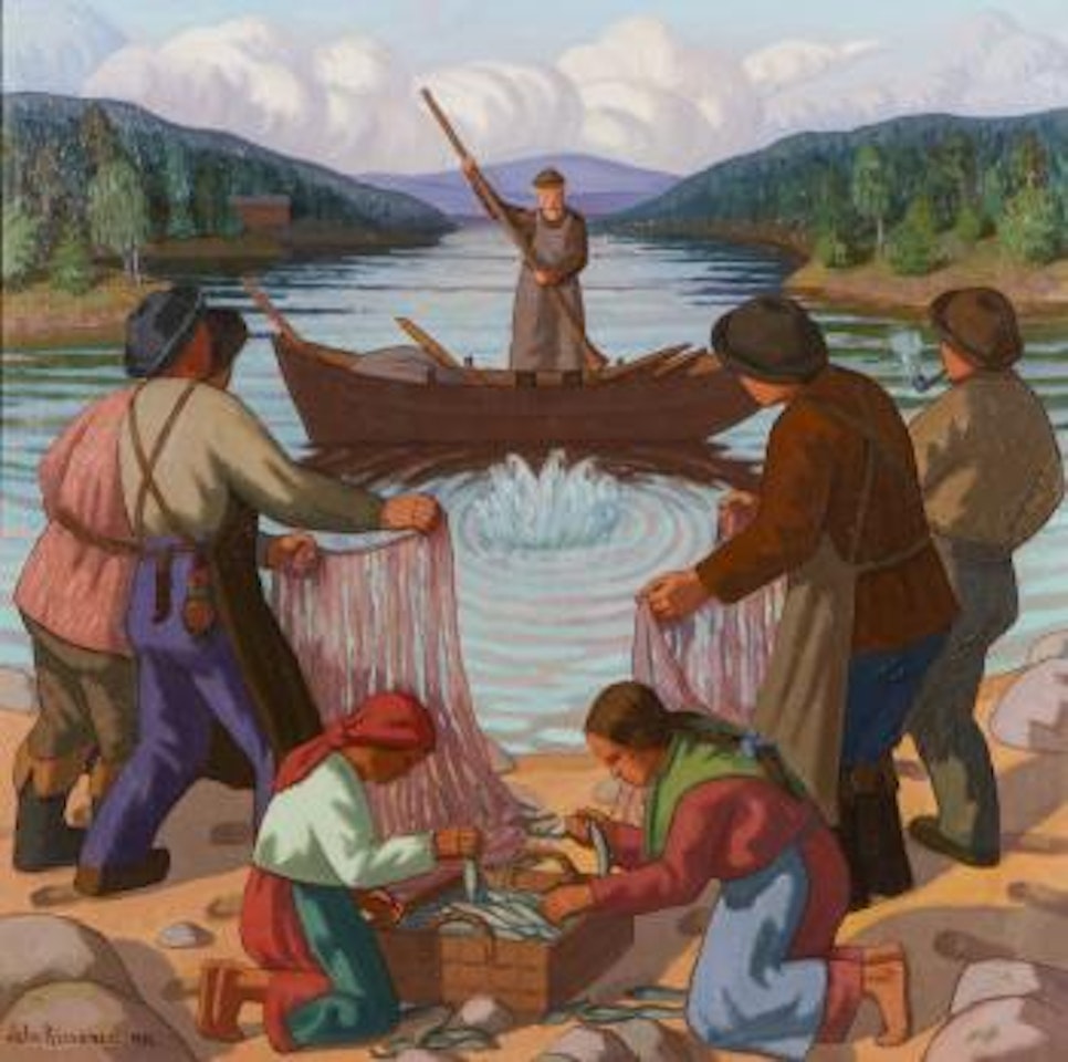 Fishmonger by Juho Rissanen