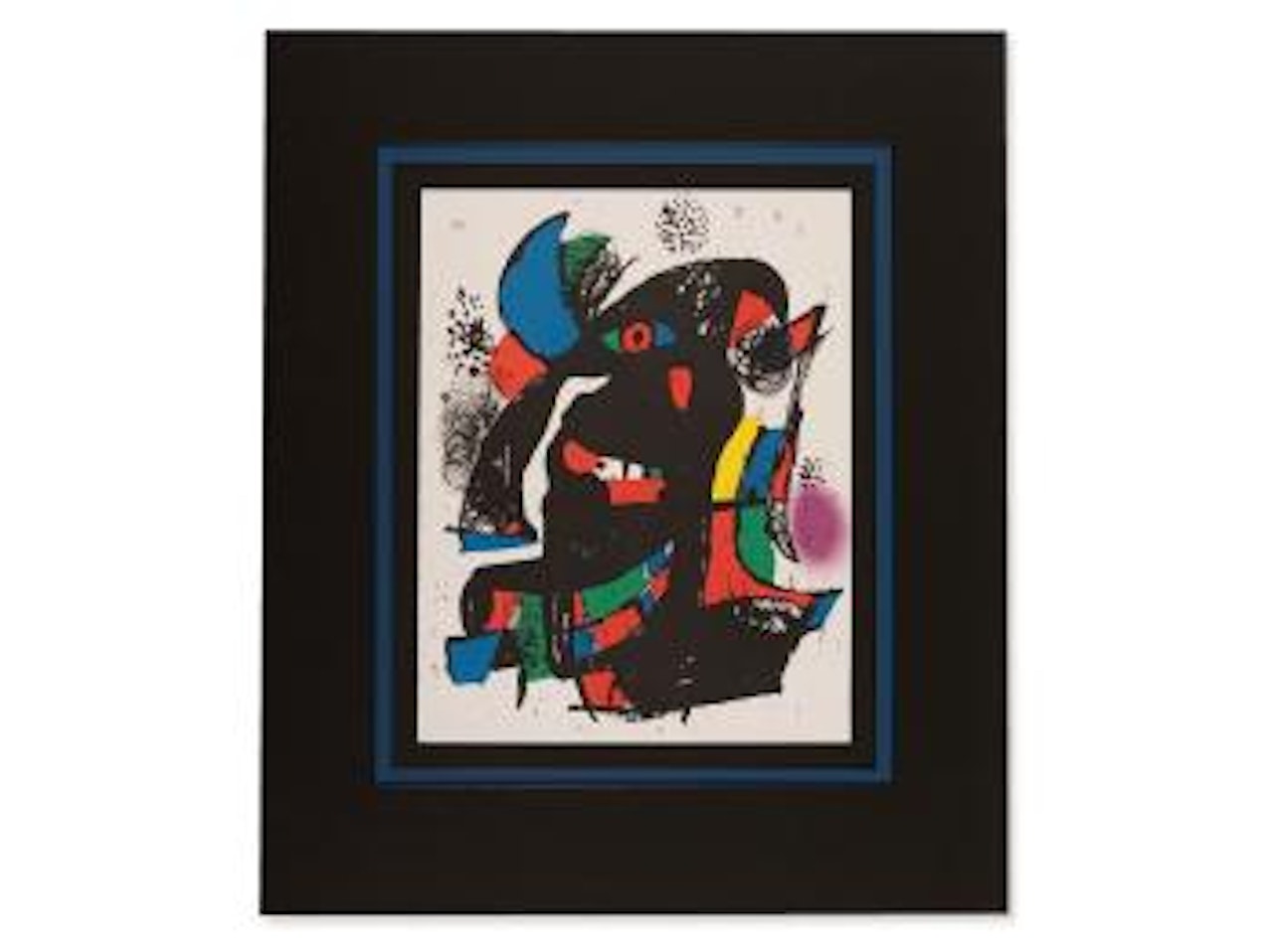 Abstract II by Joan Miró