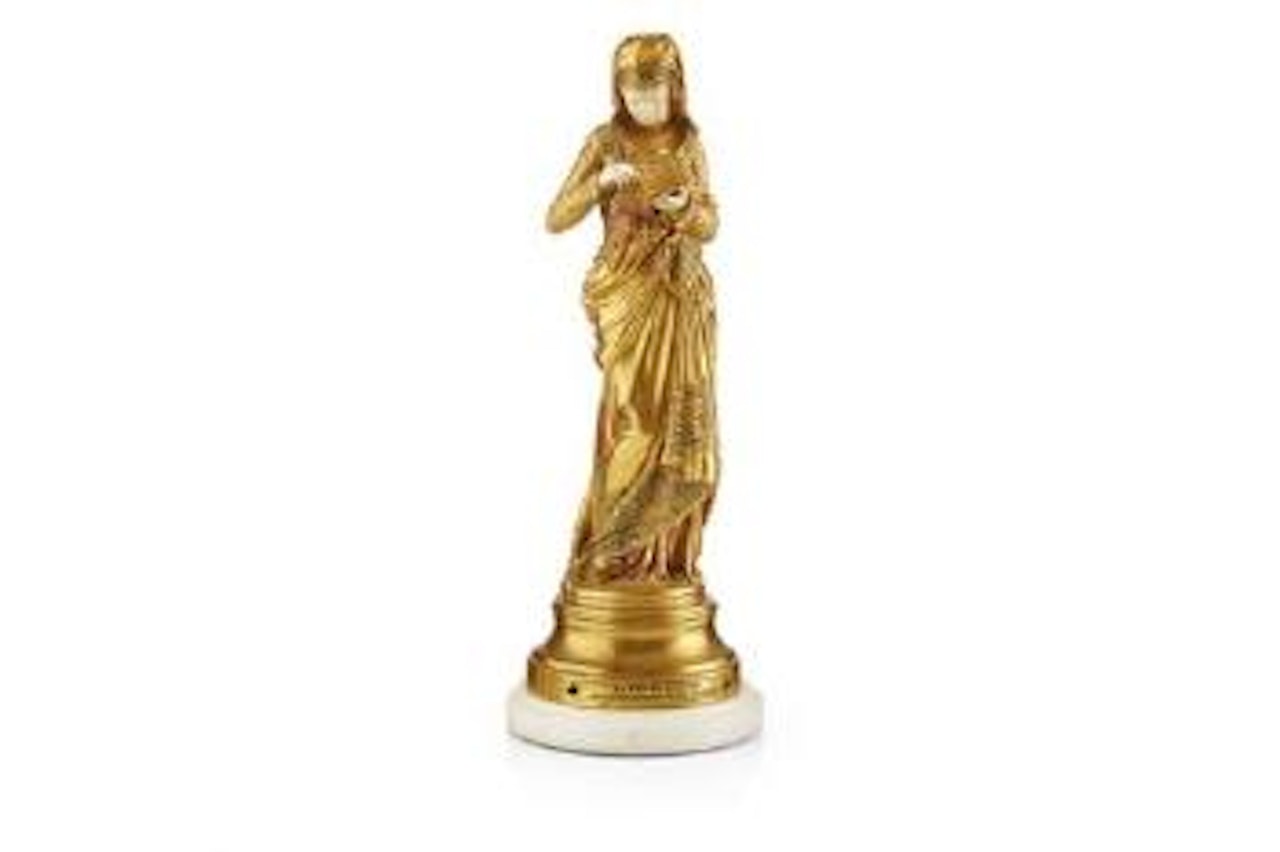 Liseuse by Albert-Ernest Carrier-Belleuse