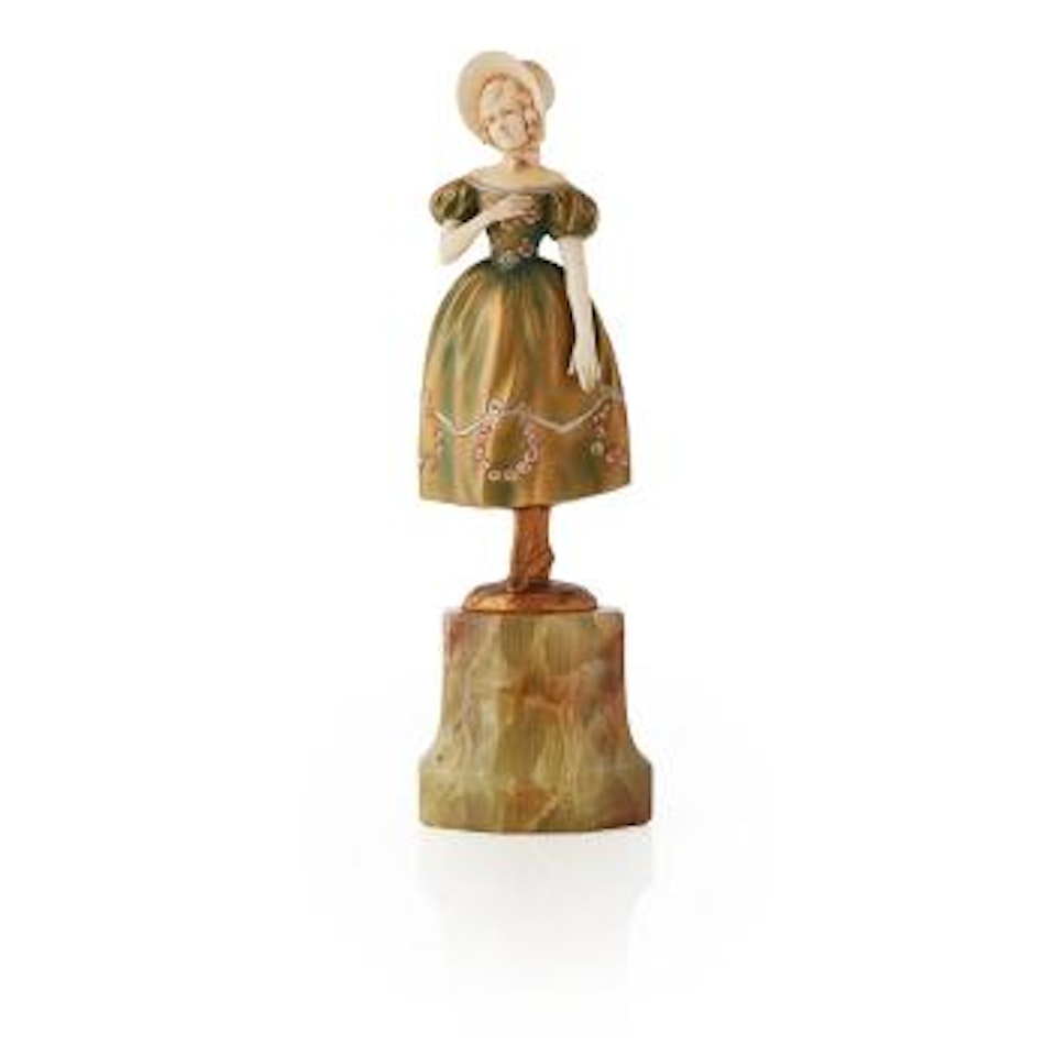 Victorian lady by Ferdinand Preiss