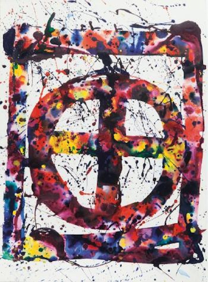 Senza titolo (SF76 197) [Untitled (SF76 197)] by Sam Francis