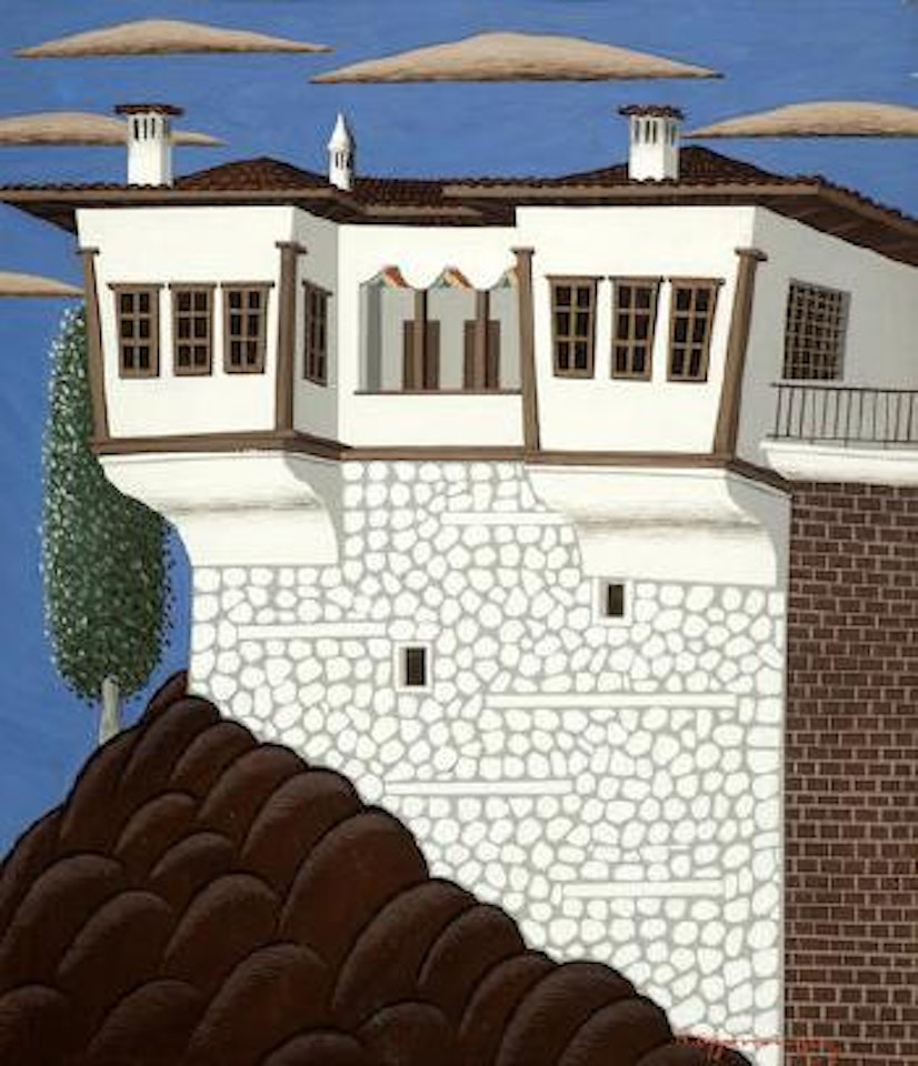 House in Northern Greece by Nikos Engonopoulos