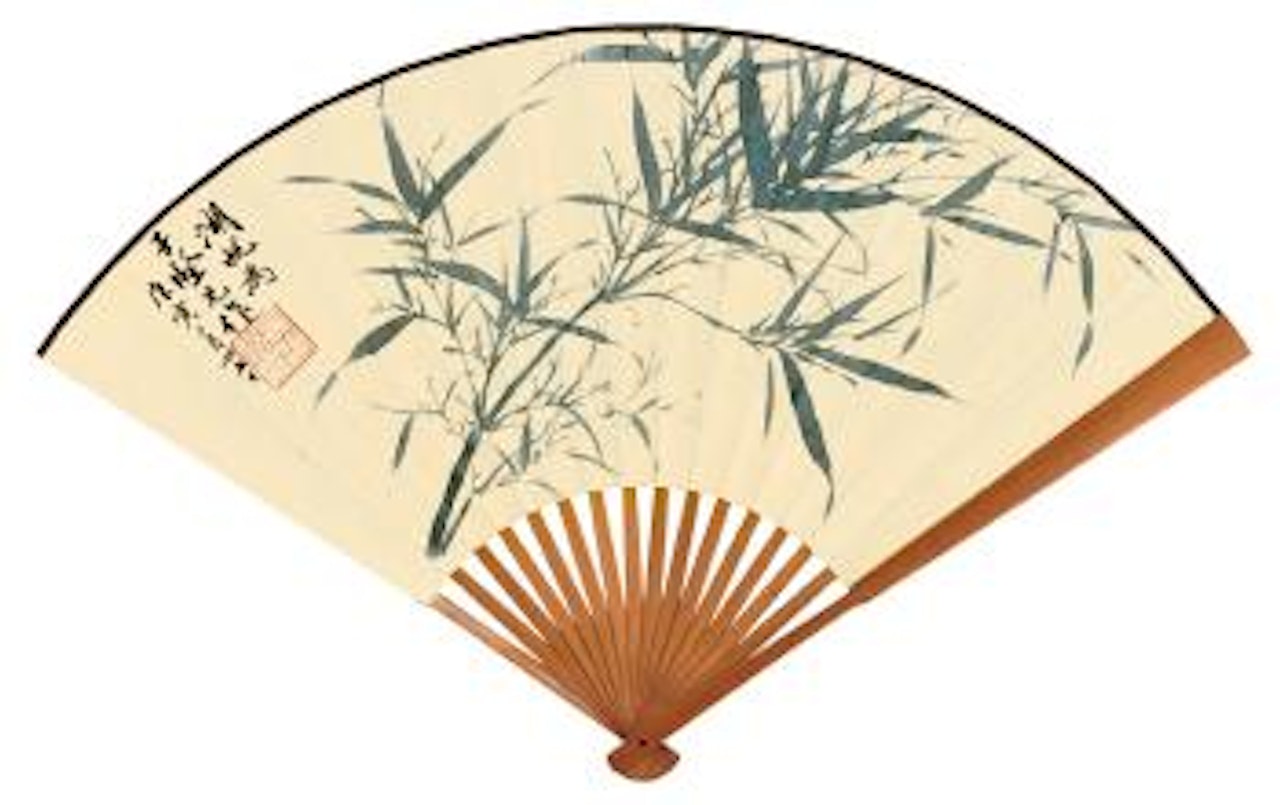 Bamboo by Wu Hufan