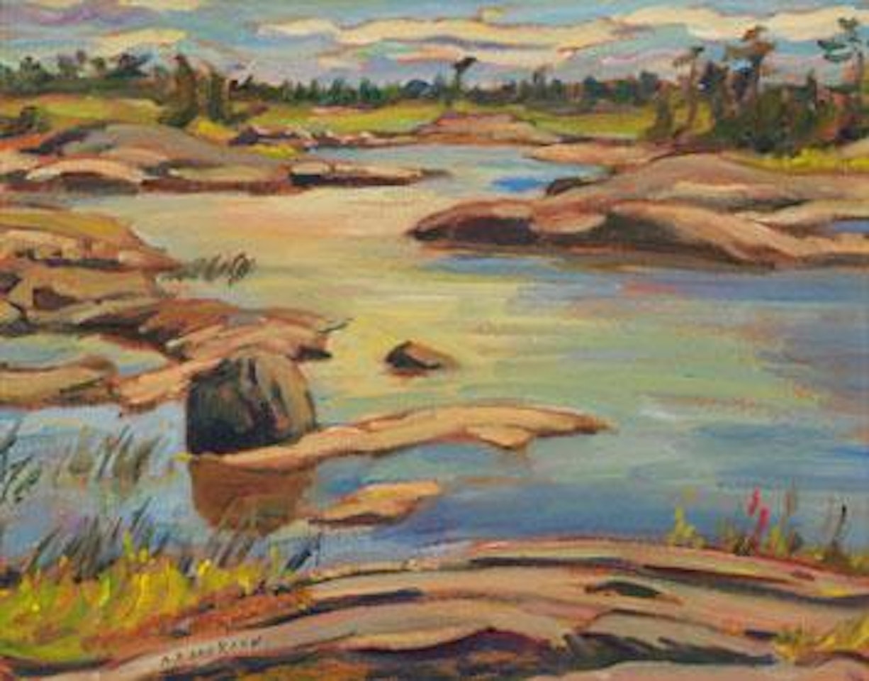 On Galbraiths Island by Alexander Young Jackson