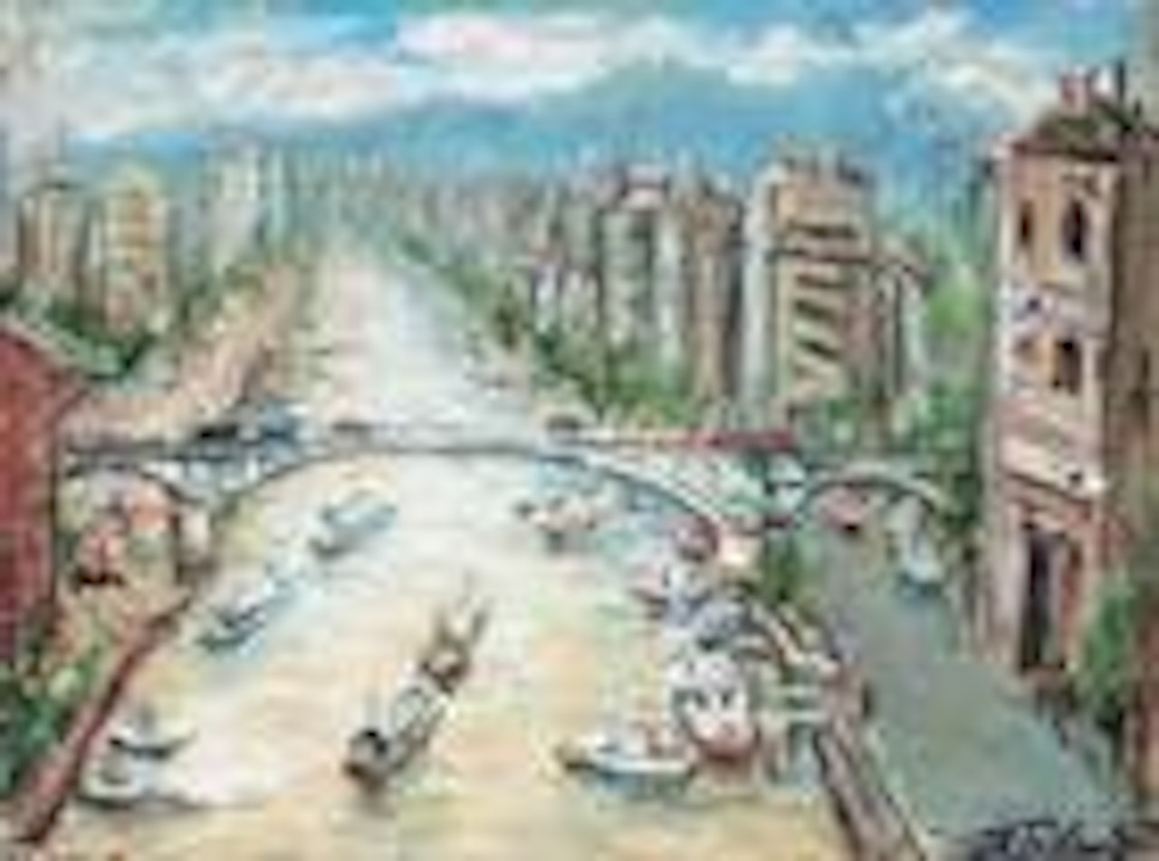 By the Side of Pengjiang by Lin Dachuan