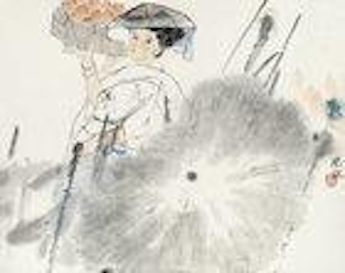 A Young Girl by Zhou Sicong