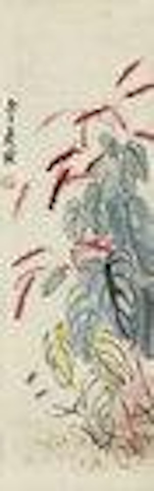 Polygonum and Cricket by Qi Baishi