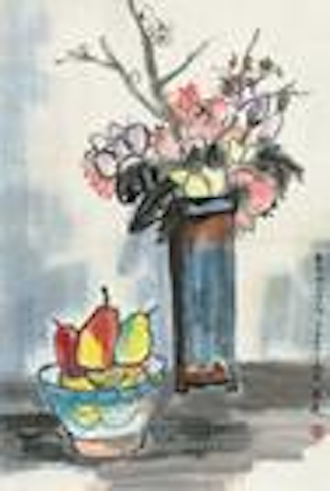 Still life by Guan Liang